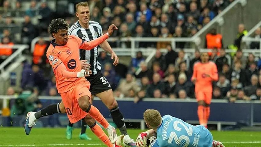 Барселона завдяки пенальті Ямаля врятувалась на останніх секундах проти Ньюкасла – попередження для збірної України  