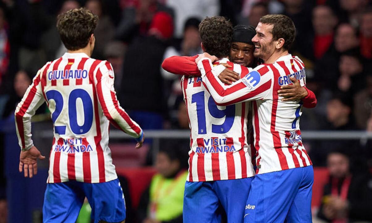 Гравці Атлетіко / Фото ФК Атлетіко