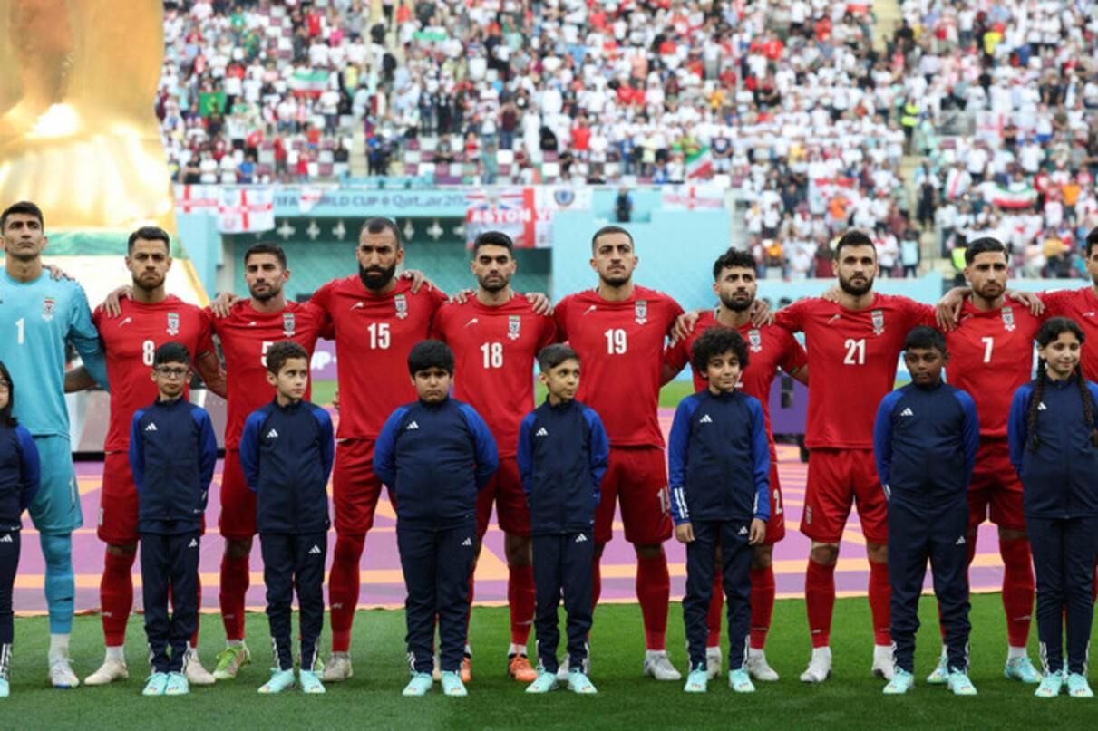 Збірна Ірану з футболу / Фото Getty Images