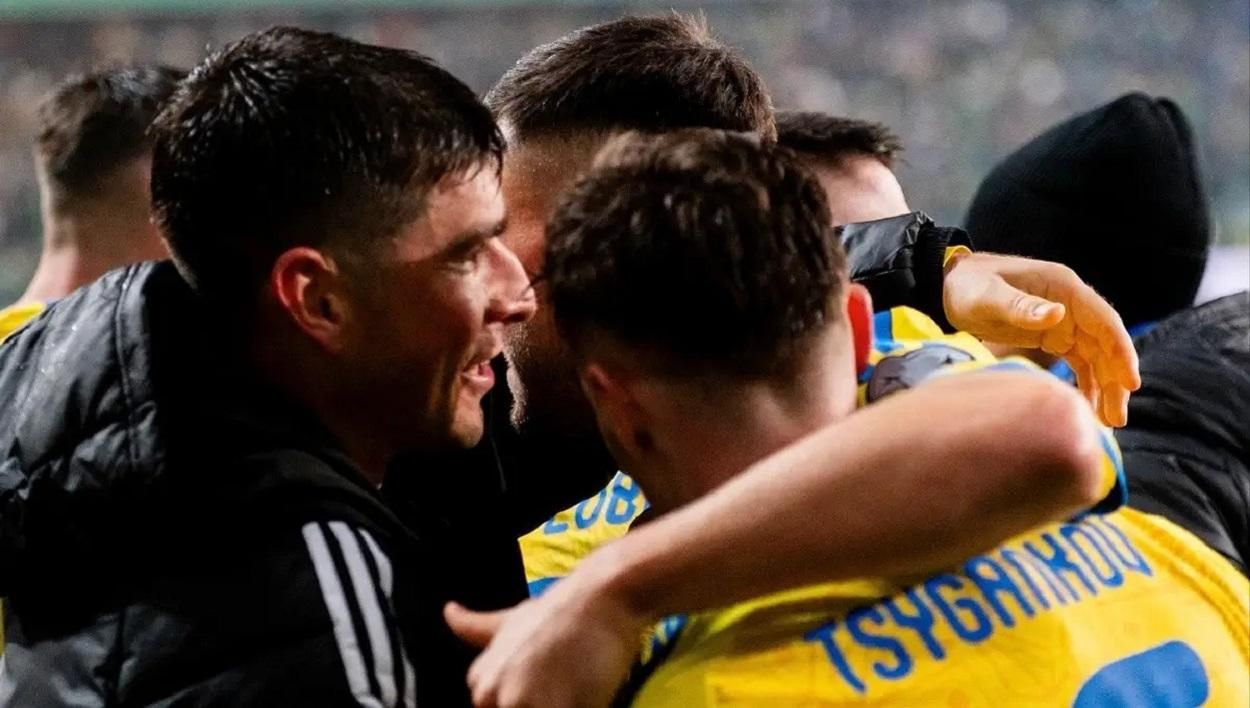 Сборная Украины / фото: УАФ