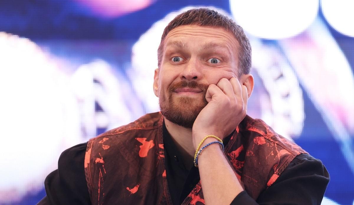 Олександр Усик / Фото Getty Images