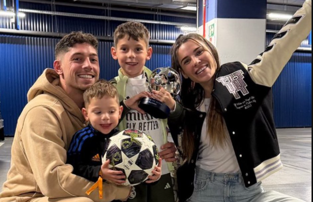 Дружина Вальверде розкрила "інтимний" секрет успіху голепаду чоловіка – зірка Реала вражає статистикою