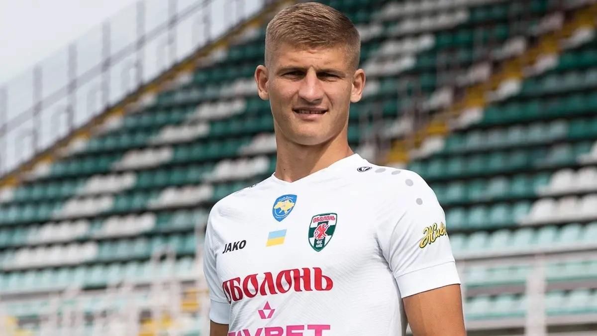 Сергей Суханов / фото: ФК Оболонь Сергей Суханов / фото: ФК Оболонь