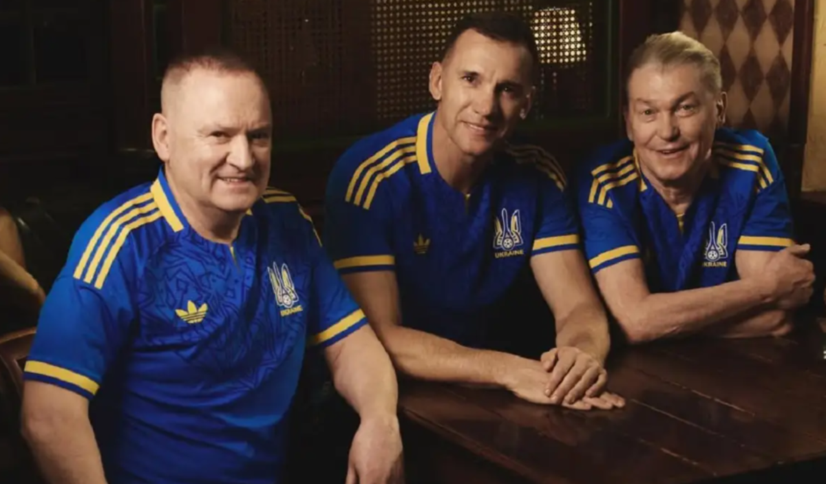 Беланов, Шевченко и Блохин / фото: Аԁіԁаѕ Ukraine