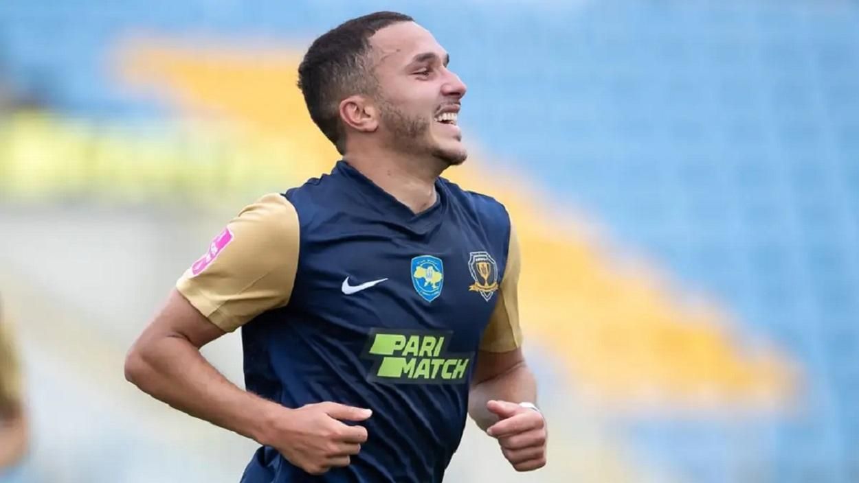 Яніс Амаш / Фото: СК Дніпро-1 Яніс Амаш / Фото: СК Дніпро-1