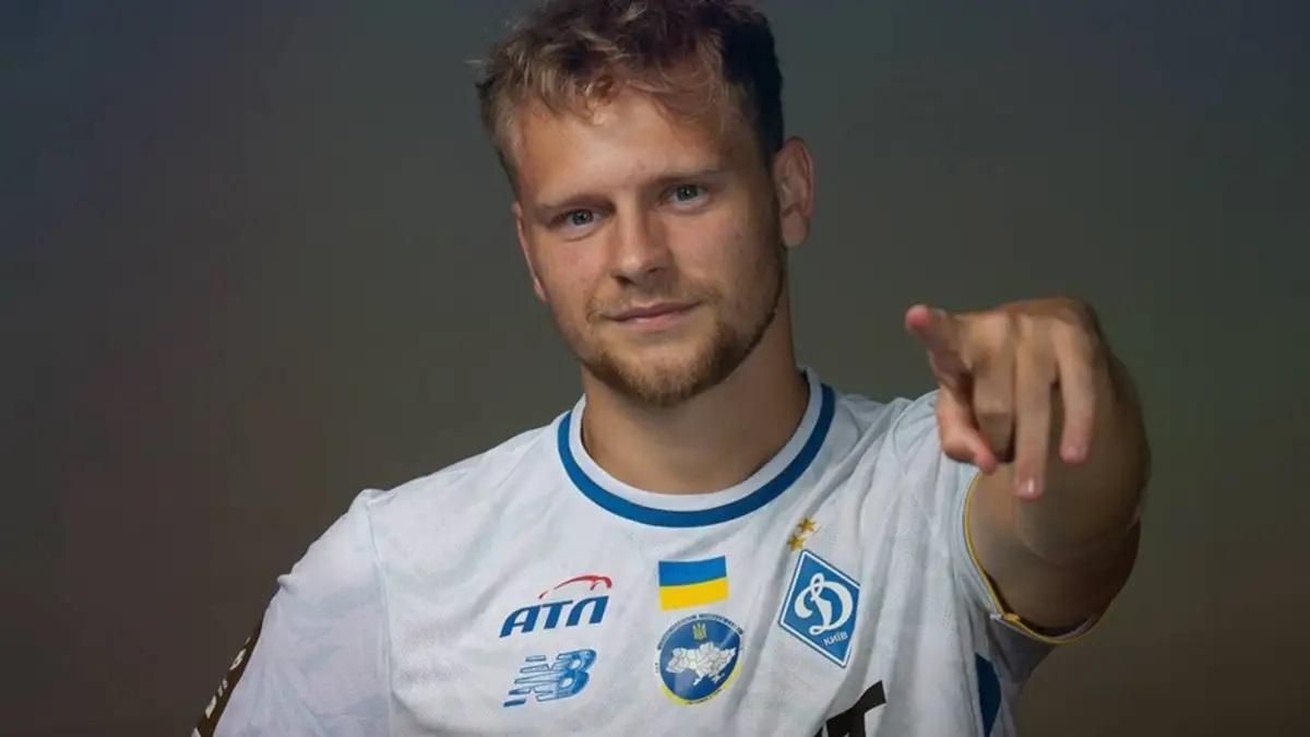 Валентин Рубчинський / фото: Динамо Київ