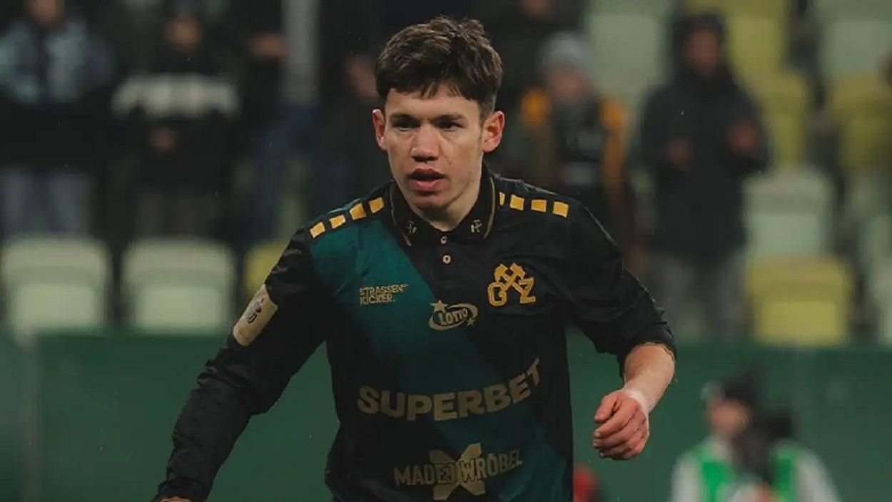 Максим Хлань / Фото прес-служби Гурника