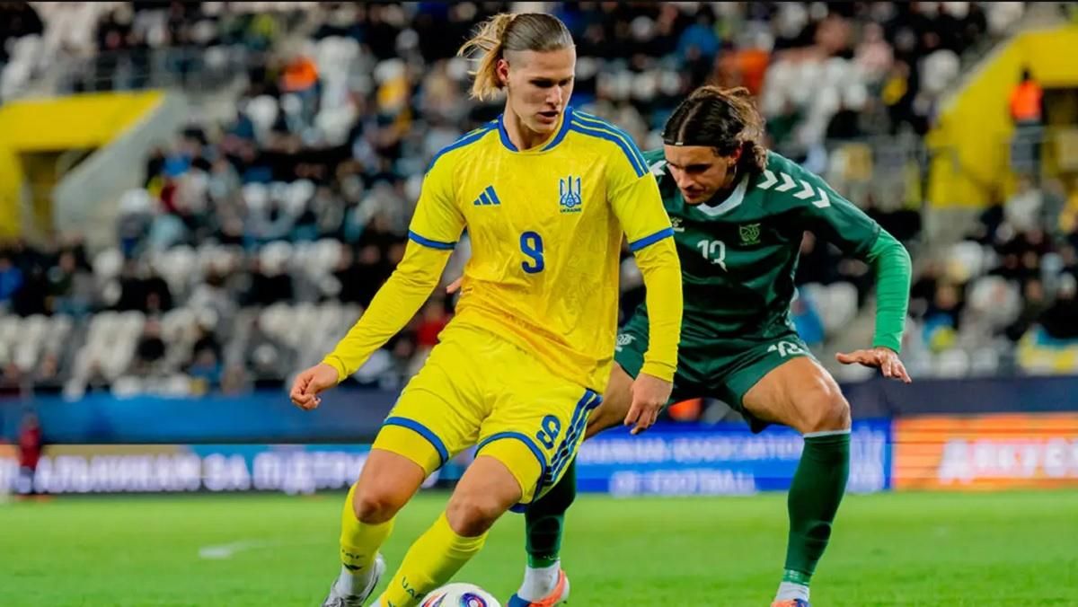 Україна розписала нічию з Литвою / Фото Андрій Гарбовський