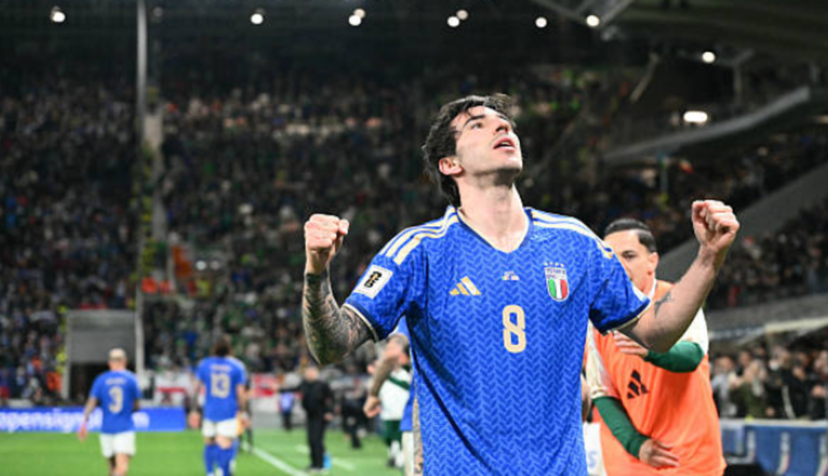 Італія – Північна Ірландія / ALBERTO PIZZOLI / Contributor via Getty Images