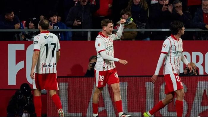 Юбилейный гол Ваната в видеообзоре матча Жирона – Сельта – 1:2