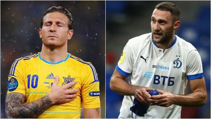 Легендарний нападник збірної України несподівано став на захист футболіста-зрадника 