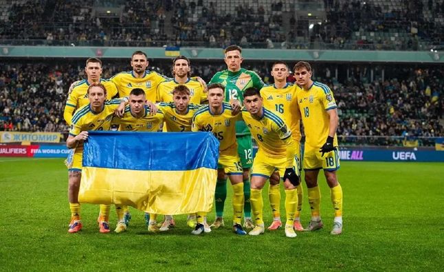 Украина – Швеция: стартовые составы и онлайн-трансляция матча за выход на ЧМ-2026 по футболу