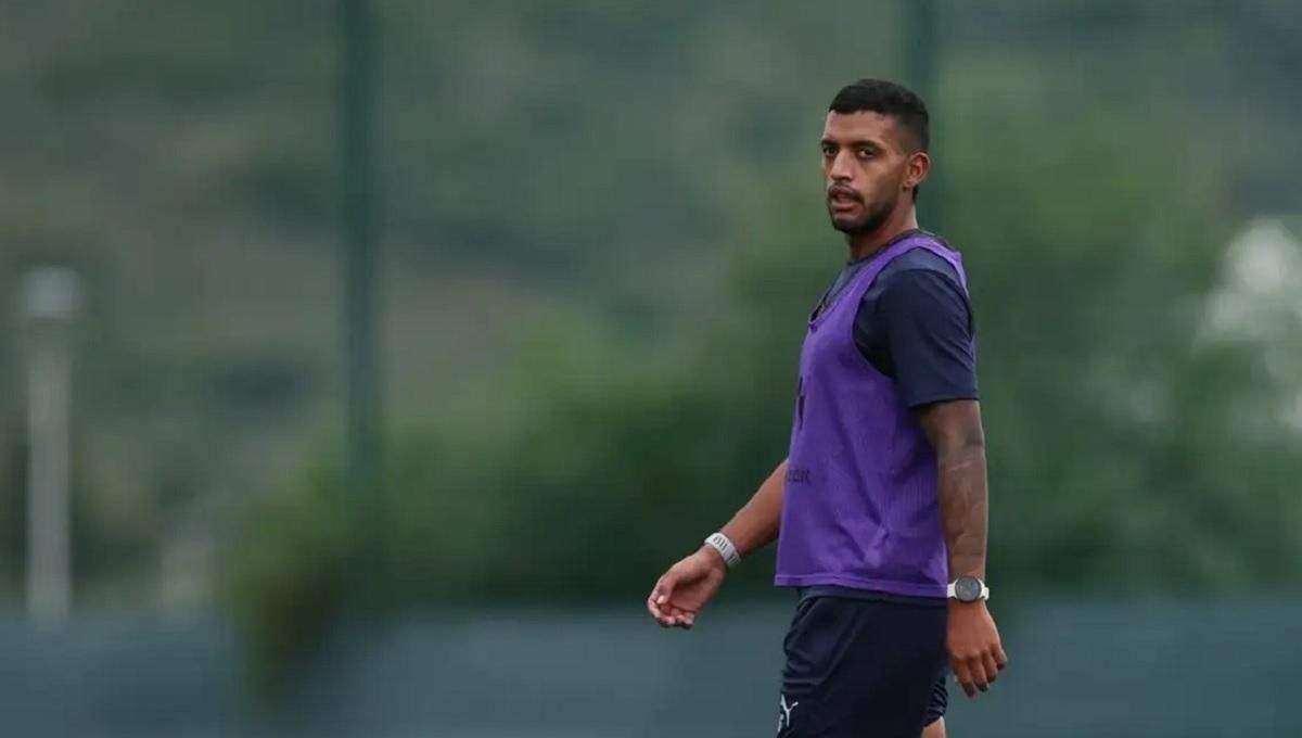 Николас Аревало / Фото Металлиста 1925