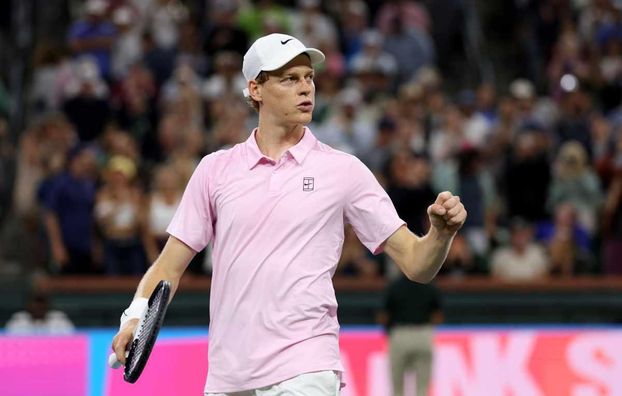 Синнер победил лишь на тай-брейках, поражение 9 ракетки мира, успех Зверева – известны первые четвертьфиналисты Индиан-Уэллса