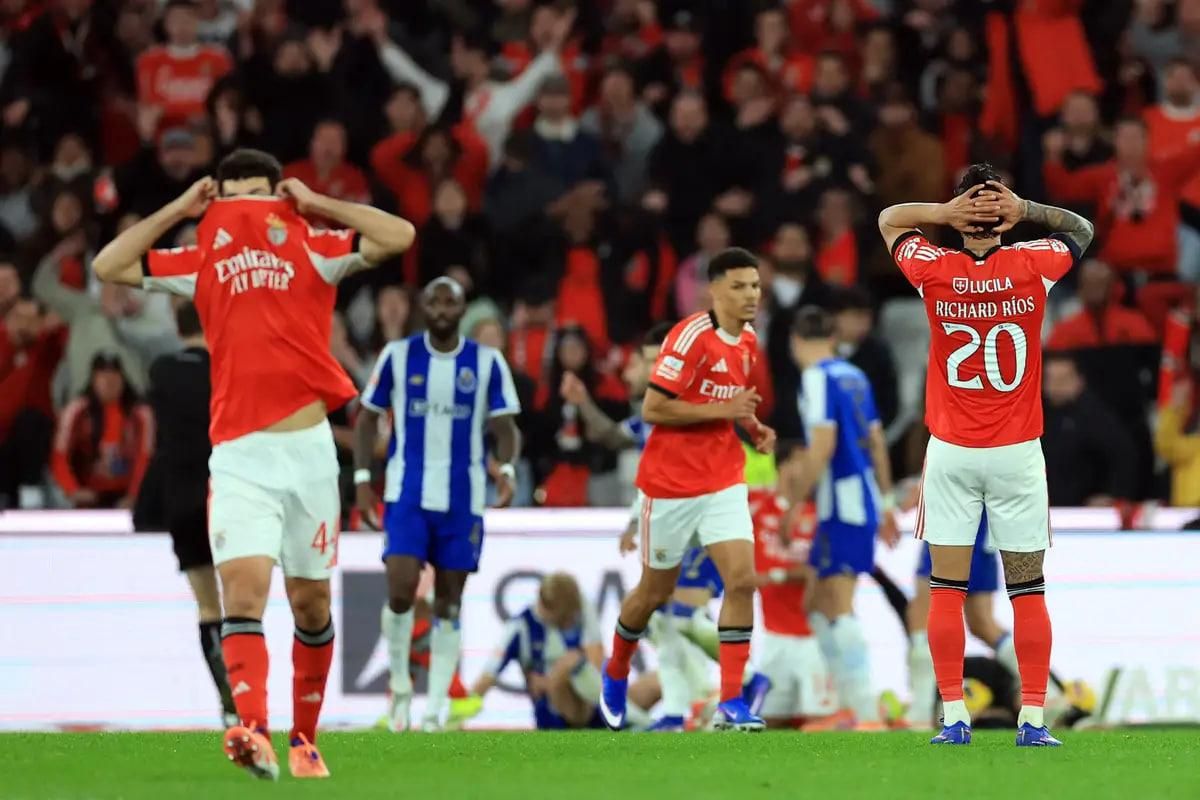 Бенфіка – Порту / PATRICIA DE MELO MOREIRA / AFP via Getty Images Бенфіка – Порту / PATRICIA DE MELO MOREIRA / AFP via Getty Images