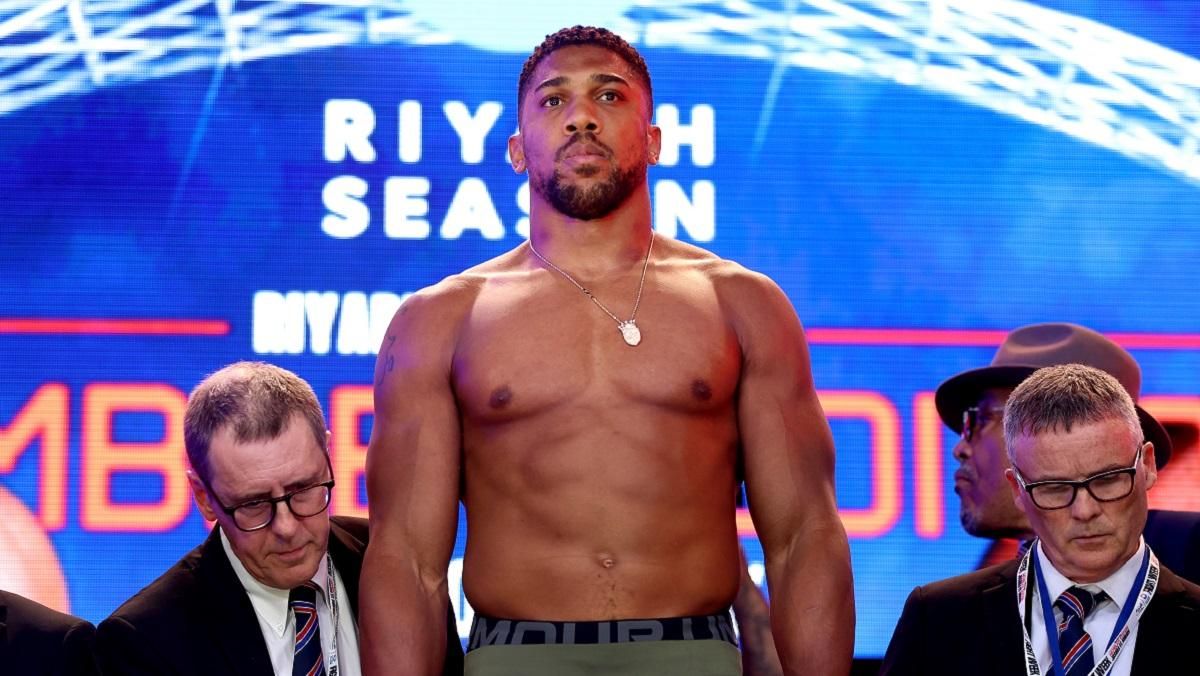 Ентоні Джошуа / Фото Getty Images