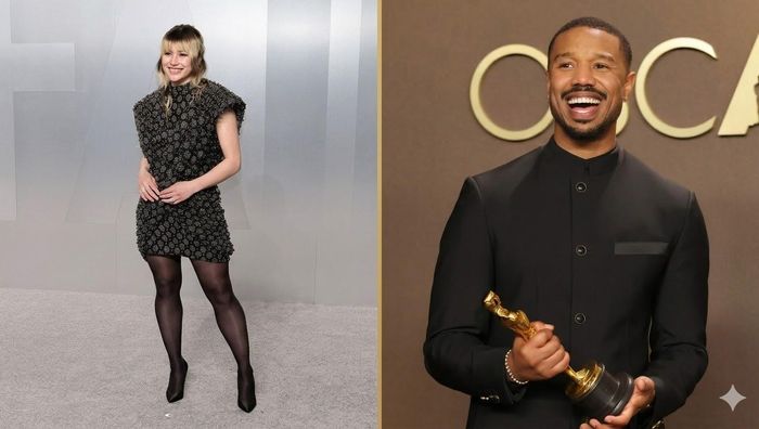 Олимпийская чемпионка развлекалась с победителем Оскара после вручения – он знаком с Забарным Олимпийская чемпионка развлекалась с победителем Оскара после вручения – он знаком с Забарным