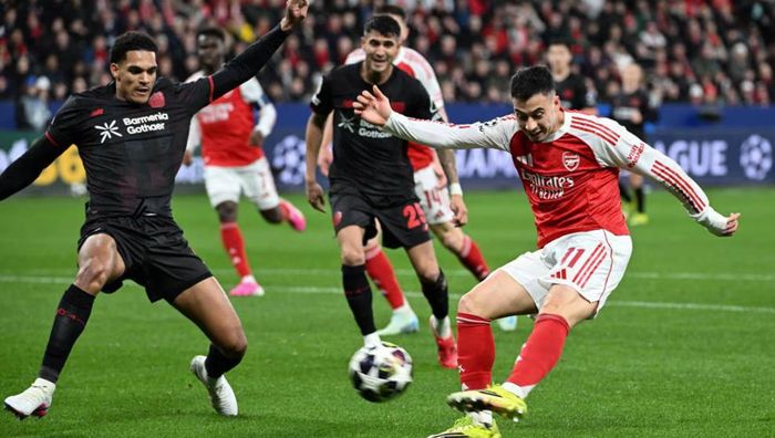 Арсенал врятувався від поразки Байєру в Лізі чемпіонів – Хаверц засмутив колишню, "канонірів" шокували їхньою зброєю Арсенал врятувався від поразки Байєру в Лізі чемпіонів – Хаверц засмутив колишню, "канонірів" шокували їхньою зброєю