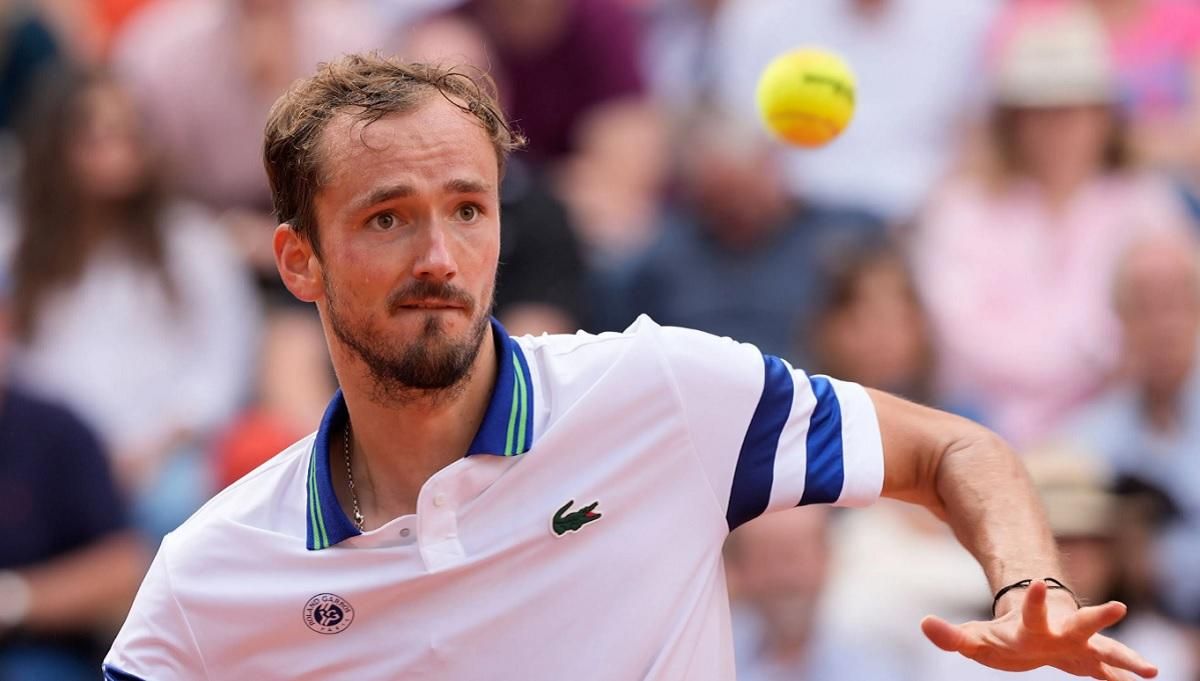 Даніїл Мєдвєдєв / Фото Imago