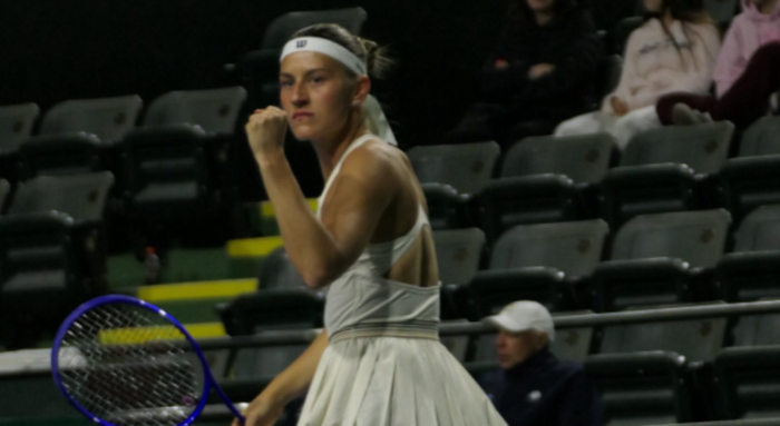 Костюк вернулась побеждать в новом образе – наряд в стиле ниндзя поразил фанатов