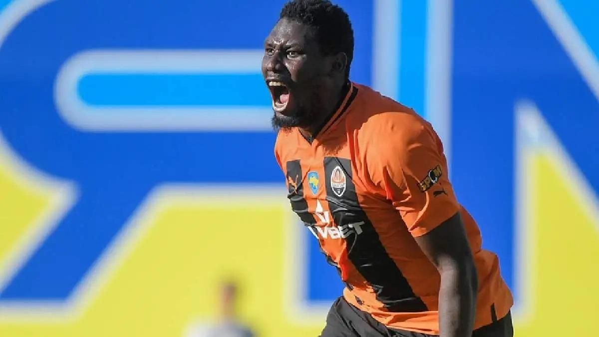 Лассина Траоре / ФК Шахтар