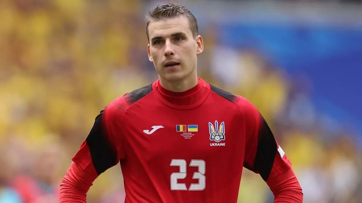 Андрій Лунін / Фото УАФ Андрій Лунін / Фото УАФ