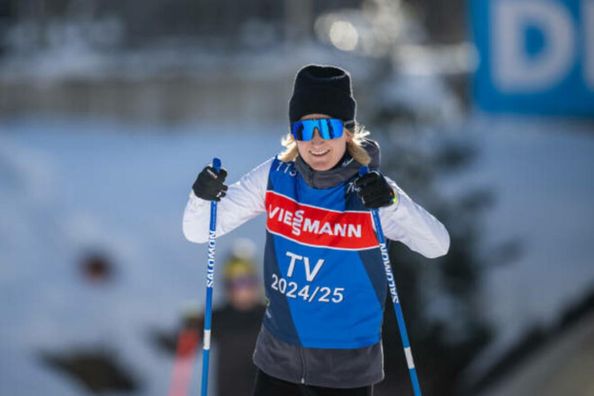 Триразова олімпійська чемпіонка з біатлону повідомила про вагітність – її чоловік бореться з раком
