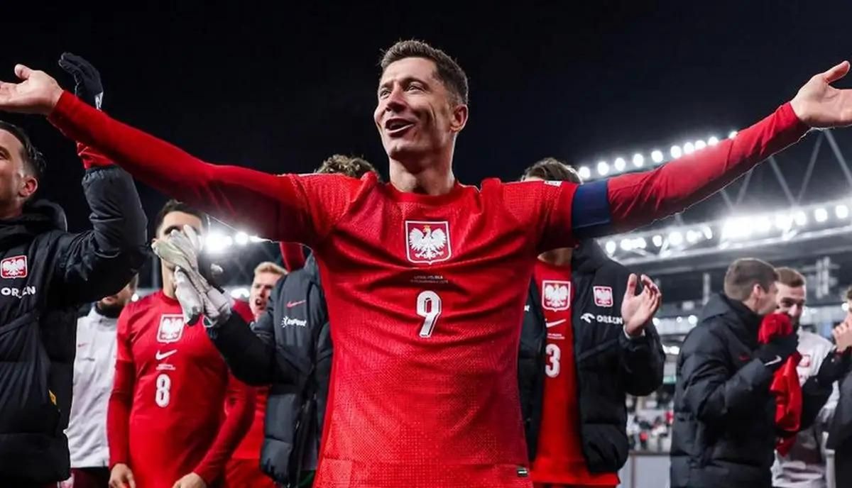 Роберт Лєвандовскі / Cyfrasport Роберт Лєвандовскі / Cyfrasport