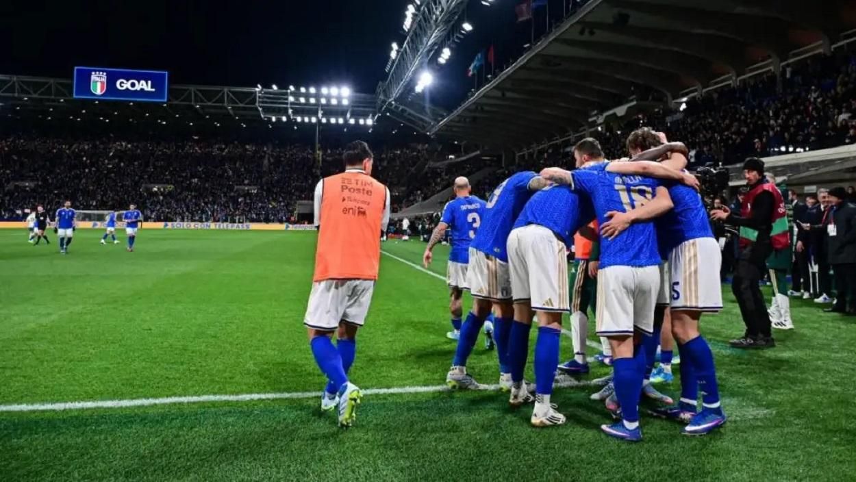 Игроки сборной Италии / ANSA Игроки сборной Италии / ANSA