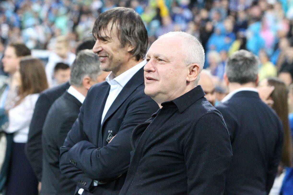 Шовковский и Суркис / Фото ФК Динамо