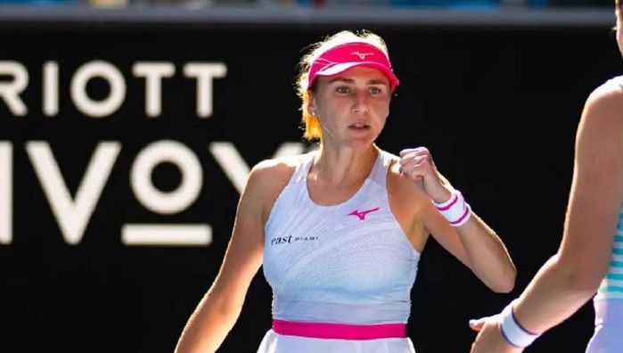 Киченок потерпела безжалостный разгром и вылетела в шаге от парного четвертьфинала в Индиан-Уэллсе