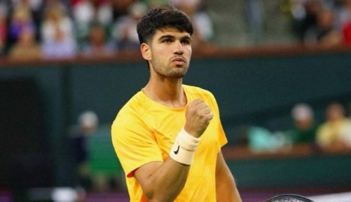 Алькарас одержал историческую победу, обладатель титула вылетел от россиянина – известны полуфиналисты в Индиан-Уэллсе