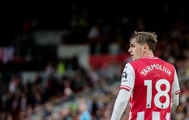 Ярмолюк перед матчами сборной помог Брентфорду удержать ничью в матче АПЛ