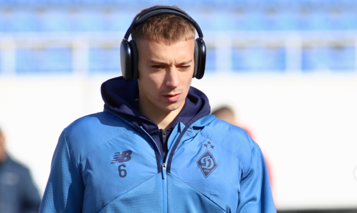 Володимир Бражко / Фото ФК Динамо