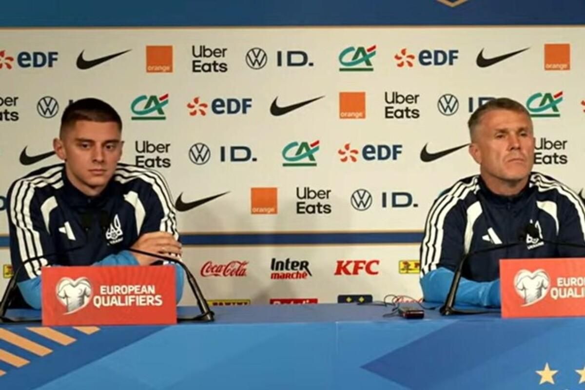 Віталій Миколенко І Сергій Ребров / Фото УАФ