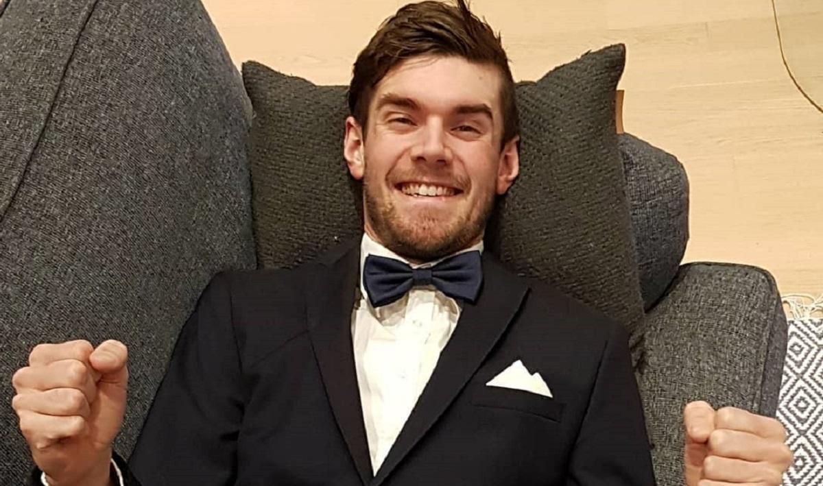 Фредрік Ліндстрьом / Фото з Instagram