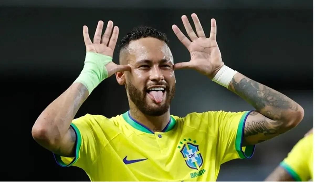 Неймар / фото: EFE / Sebastiao Moreira