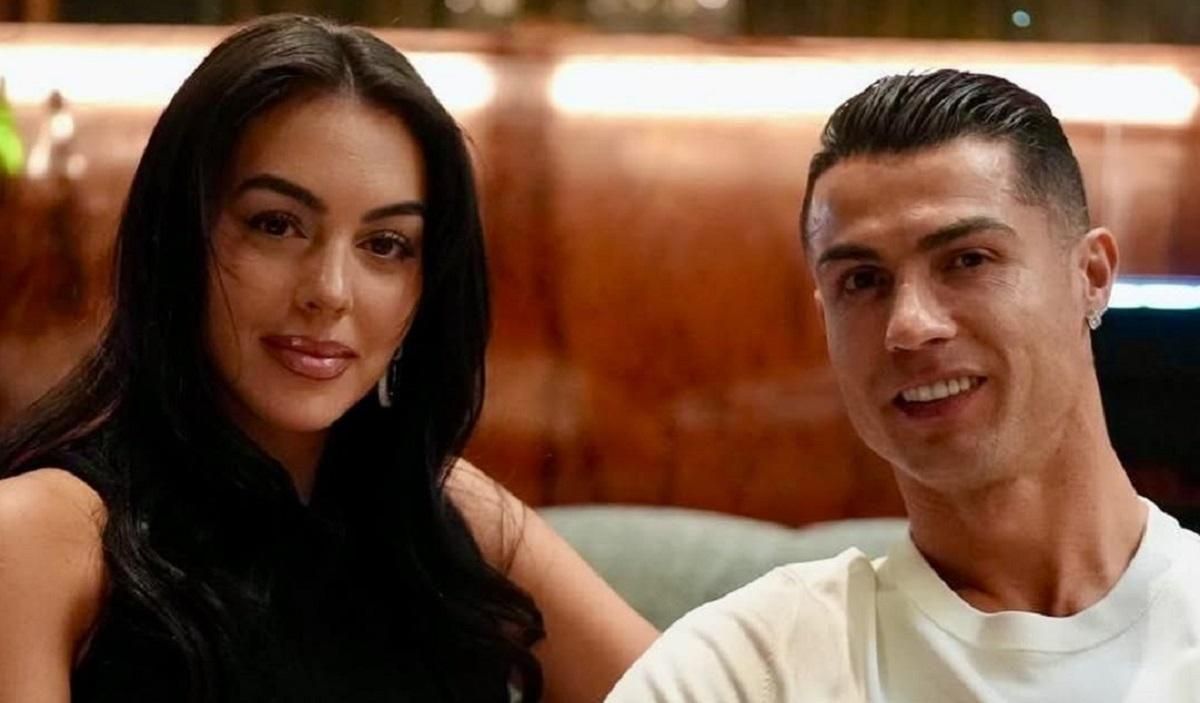 Роналду з нареченою / Фото з Instagram