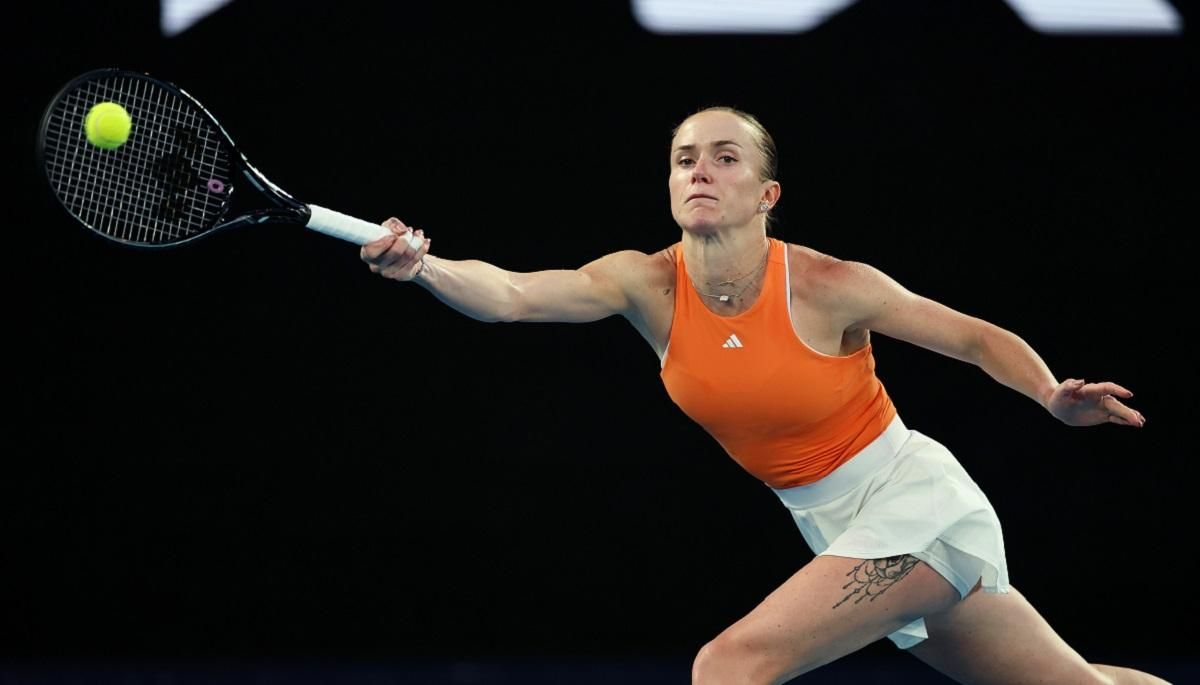 Элина Свитолина / Фото Getty Images