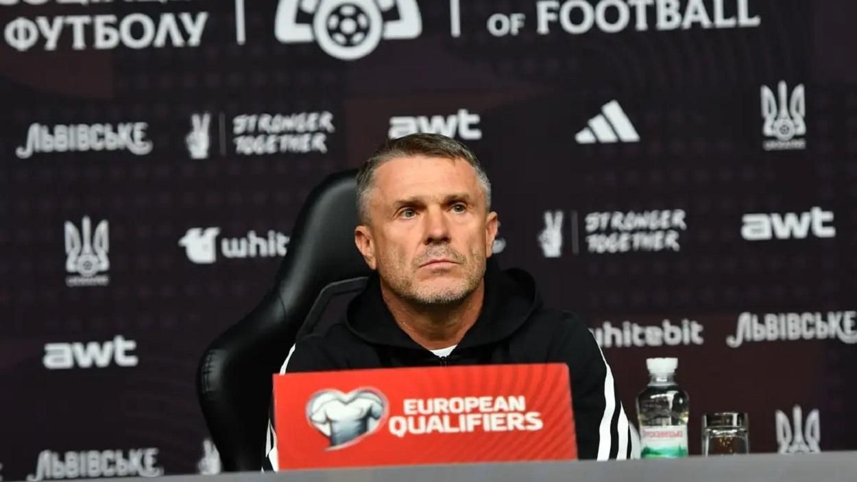 Сергей Ребров / фото: Getty Images