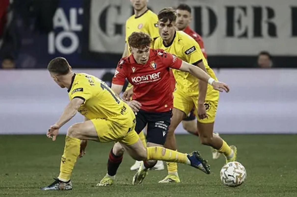 Осасуна – Жирона / Фото EFE