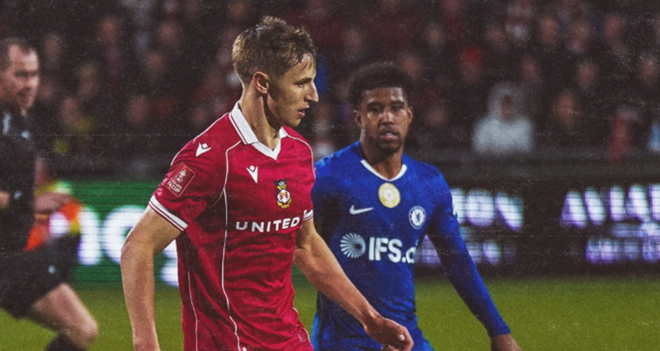 Рексем – Челси / Фото ФК Рексем