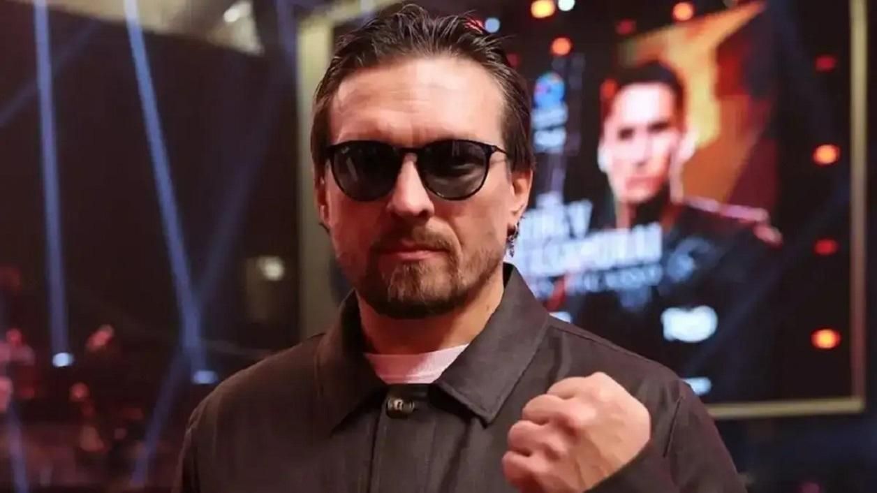 Олександр Усик / фото із соцмереж
