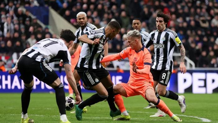 Барселона – Ньюкасл: анонс и прогноз на решающий матч 1/8 Лиги чемпионов Барселона – Ньюкасл: анонс и прогноз на решающий матч 1/8 Лиги чемпионов