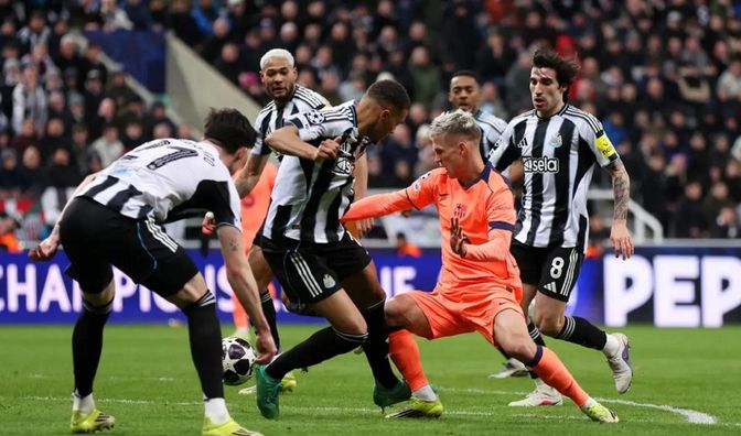 Барселона – Ньюкасл: анонс и прогноз на решающий матч 1/8 Лиги чемпионов