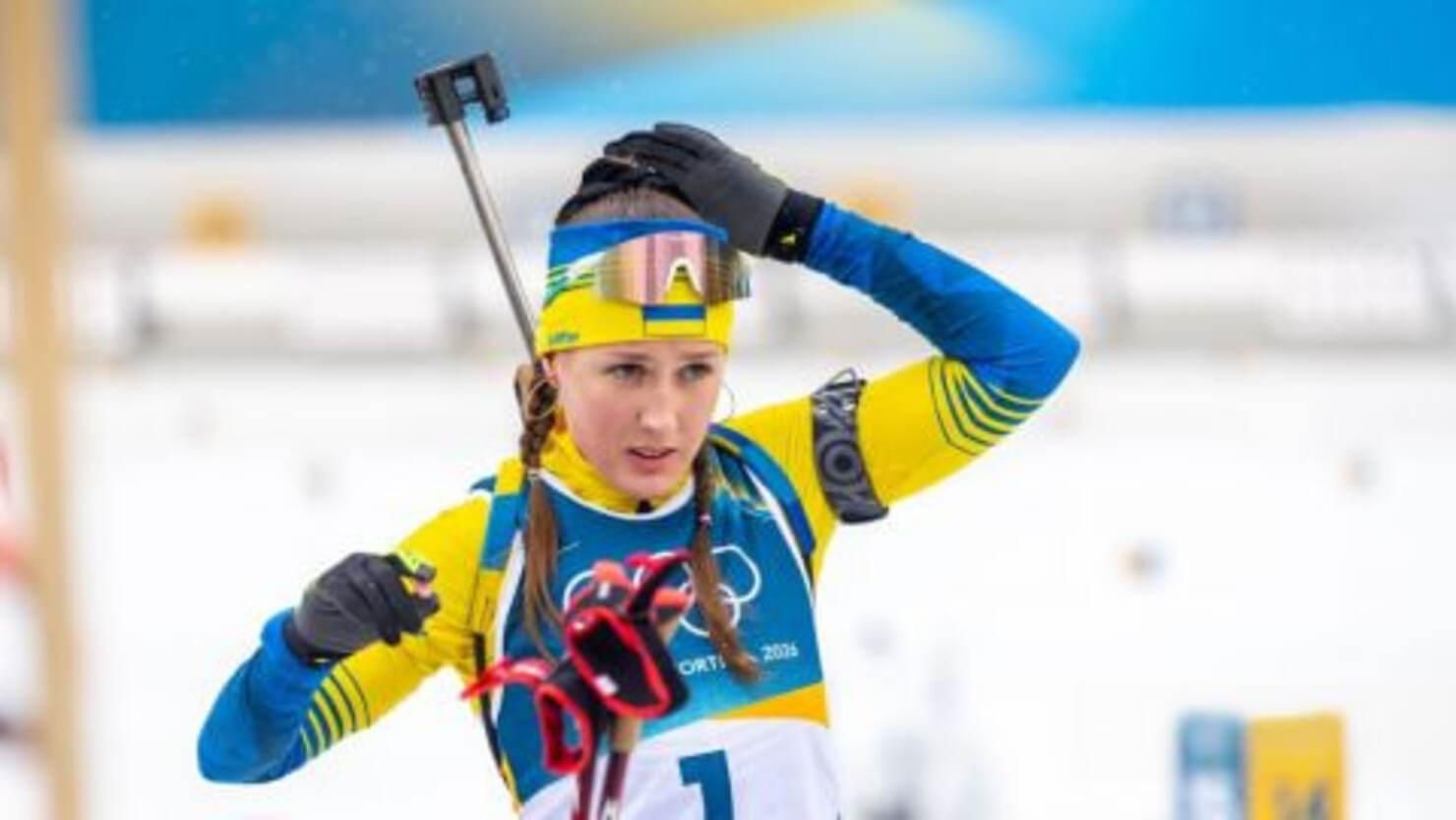 Александра Меркушина / Biathlon.com.ua/Dmytro Yevenko Александра Меркушина / Biathlon.com.ua/Dmytro Yevenko