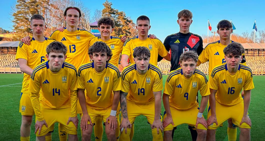 Збірна України з футболу зазнала другої поразки поспіль, влетівши Чехії у відборі юнацького Євро-2027 