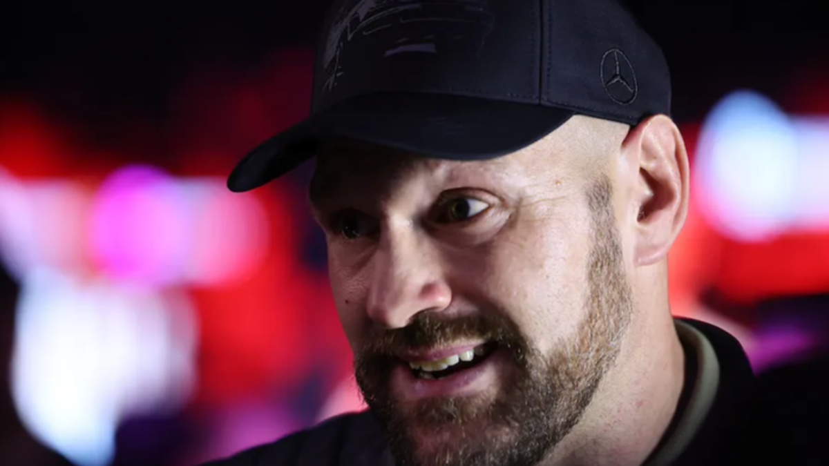 Тайсон Ф'юрі / Фото boxingscene.com