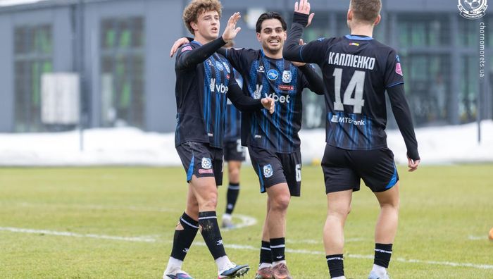 Черноморец одержал победу 16:1 после неудачи с Полесьем Черноморец одержал победу 16:1 после неудачи с Полесьем