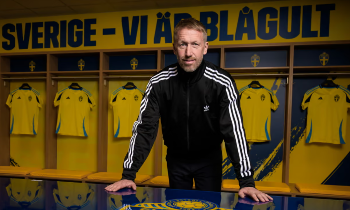 Грем Поттер / Фото Joel Marklund/Bildbyrån/Shutterstock